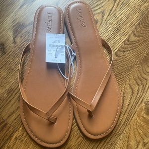 JCrew Flip Flop - Brand New!